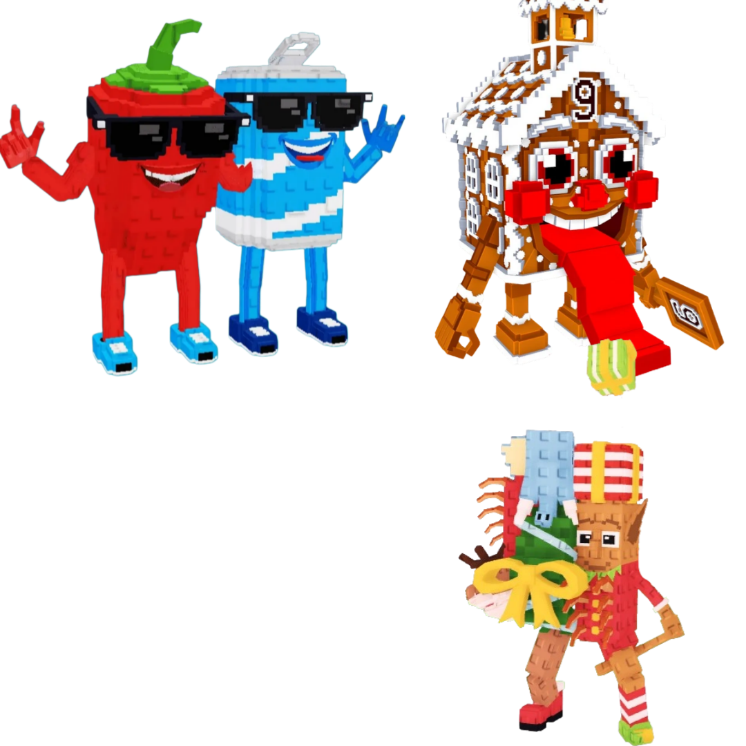 [BUNDLE] - 🧐 1x Swaggy Bros 🧐 1x La Ginger Sekolah 🧐 1x La Jolly Grande