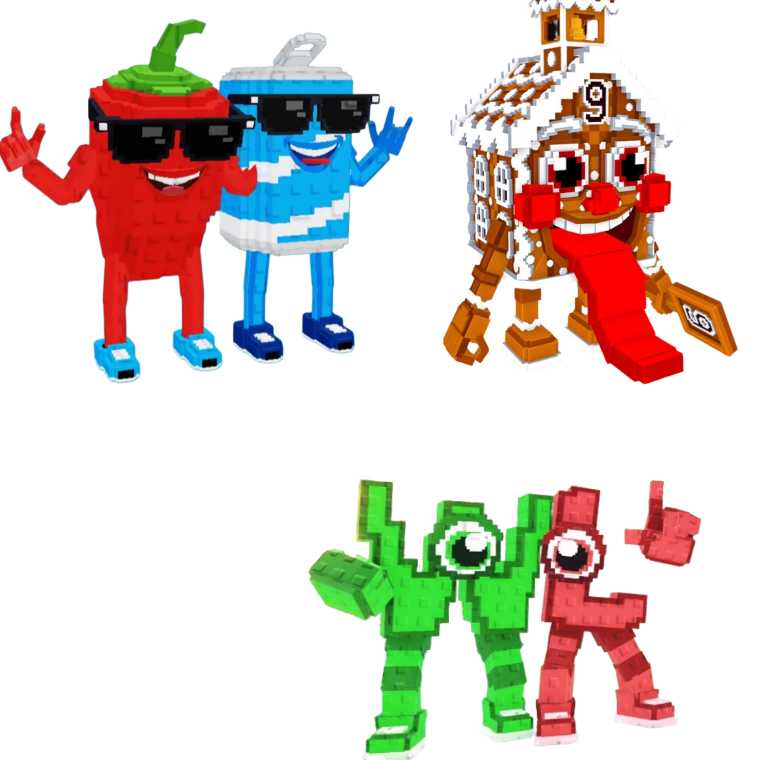 [BUNDLE] - 😮 1x Swaggy Bros 😮 1x La Ginger Sekolah 😮 1x W or L (WorL)