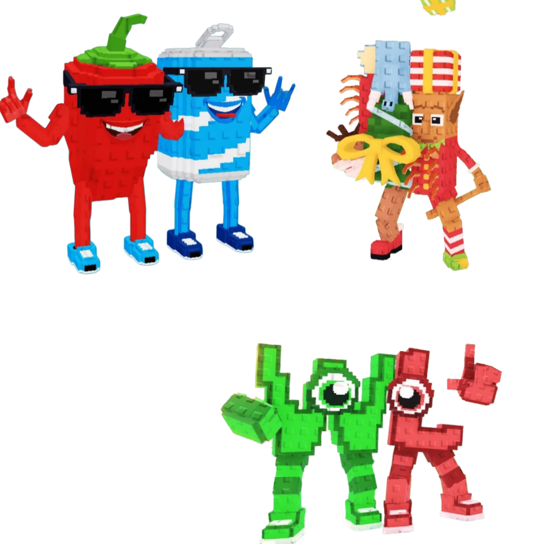 [BUNDLE] - 😯 1x Swaggy Bros 😯 1x W or L (WorL) 😯 1x La Jolly Grande