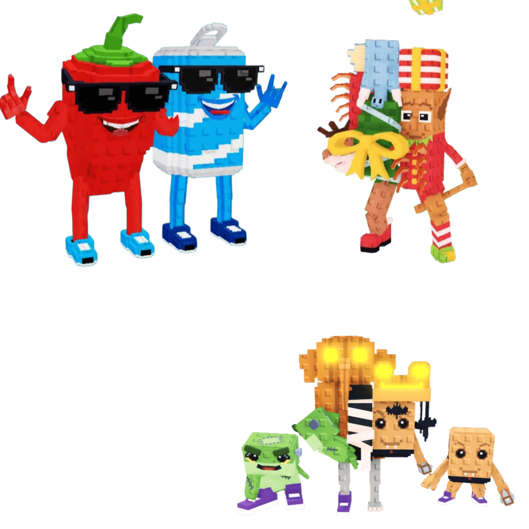[BUNDLE] -  😱 1x Swaggy Bros 😱 1x La Jolly Grande 😱 1x Los Spooky Combinasionas