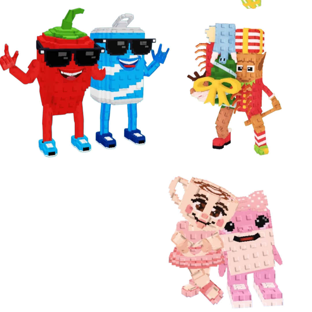 [BUNDLE] - 😤 1x Swaggy Bros 😤 1x La Jolly Grande 😤 1x Las Sis