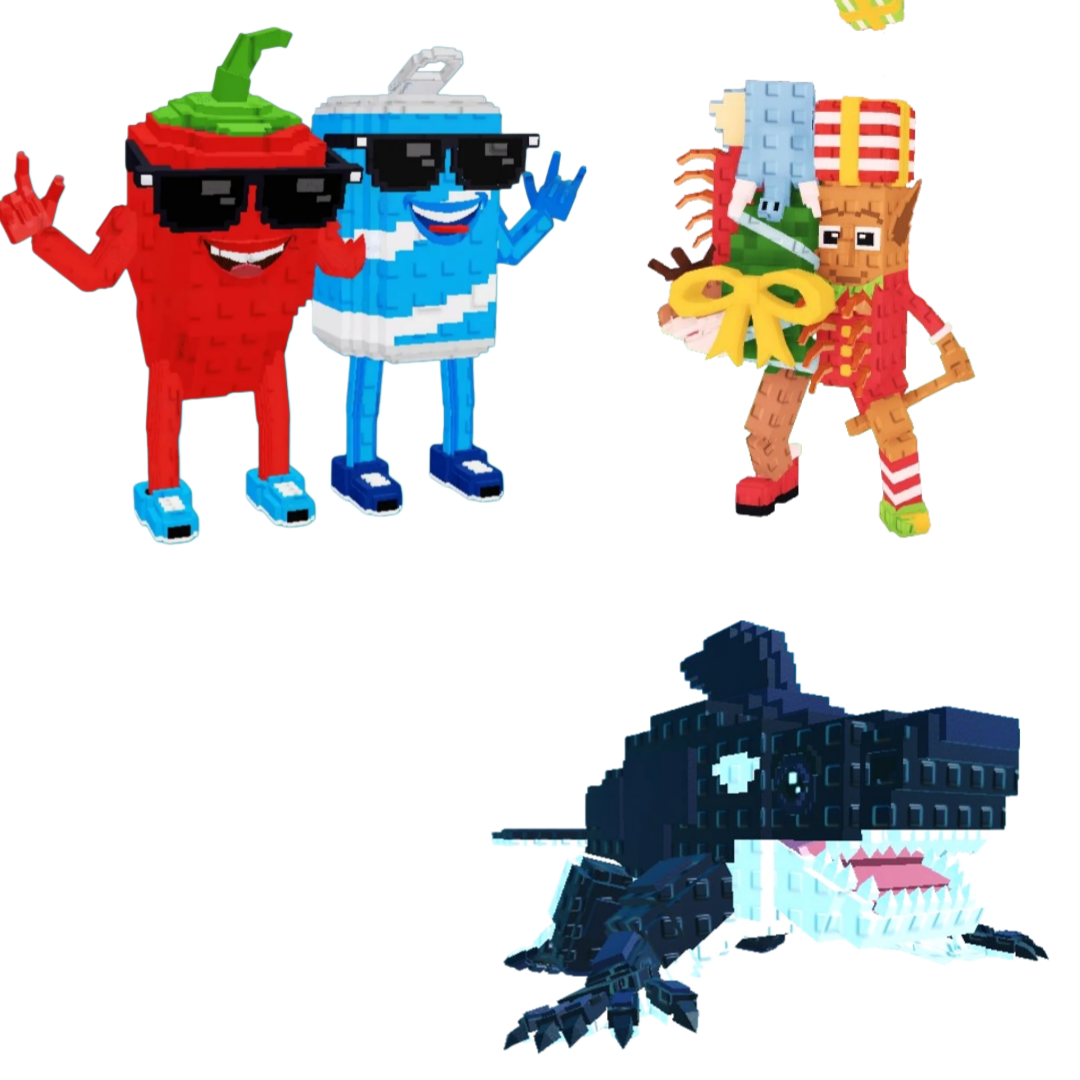 [BUNDLE] - 😈 1x Swaggy Bros 😈 1x Orcaledon 😈 1x La Jolly Grande