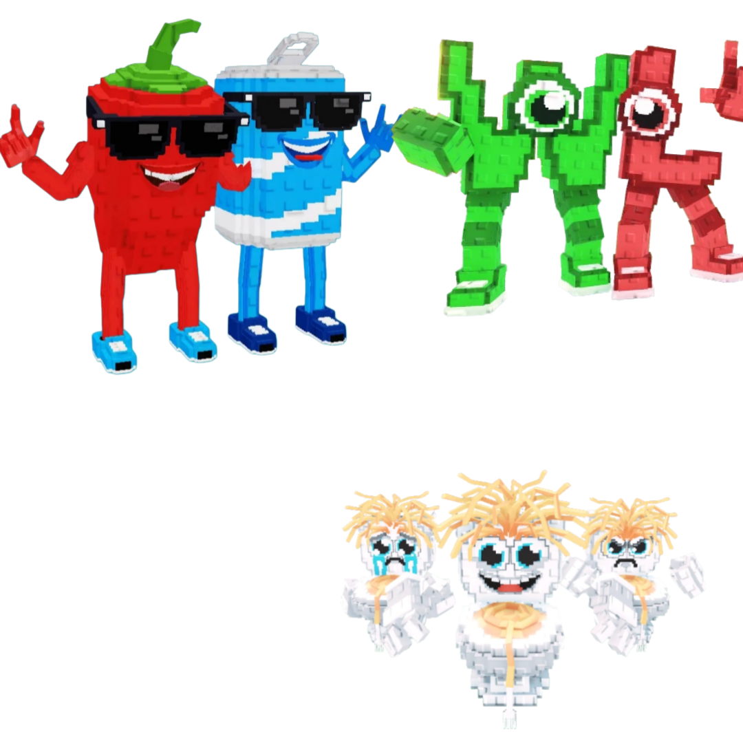 [BUNDLE] - 💀 1x Swaggy Bros 💀 1x Los Spaghettis 💀 1x W or L (WorL)