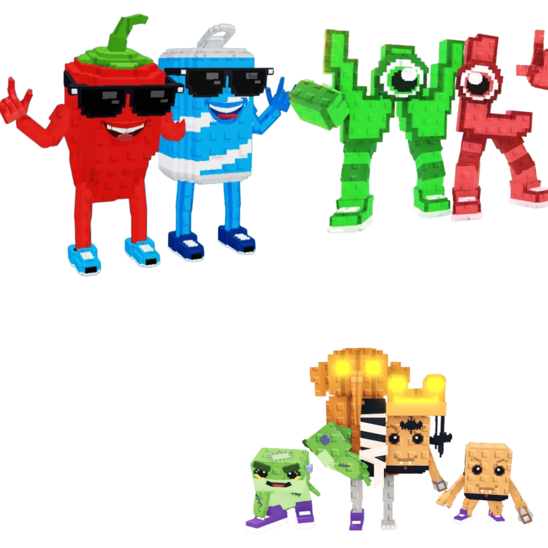[BUNDLE] - ☠️ 1x Swaggy Bros ☠️ 1x W or L (WorL) ☠️ 1x Los Spooky Combinasionas