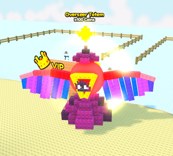 Overseer Totem x100 Coins ( Chop Your Tree ) | Ready Unit✅ | INSTANT DELIVERY✅