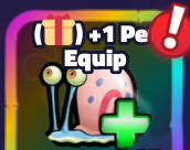 +1 PET EQUIP - SPONGEBOB TOWER DEFENSE / STD