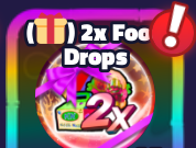 2X FOOD DROPS - SPONGEBOB TOWER DEFENSE / STD