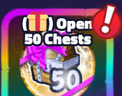 OPEN 50 CHESTS - SPONGEBOB TOWER DEFENSE / STD