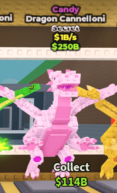Candy Dragon Cannelloni
