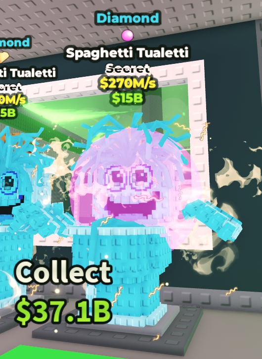 💎Spaghetti Tualetti > 270M/s > Steal a Brainrot 💎