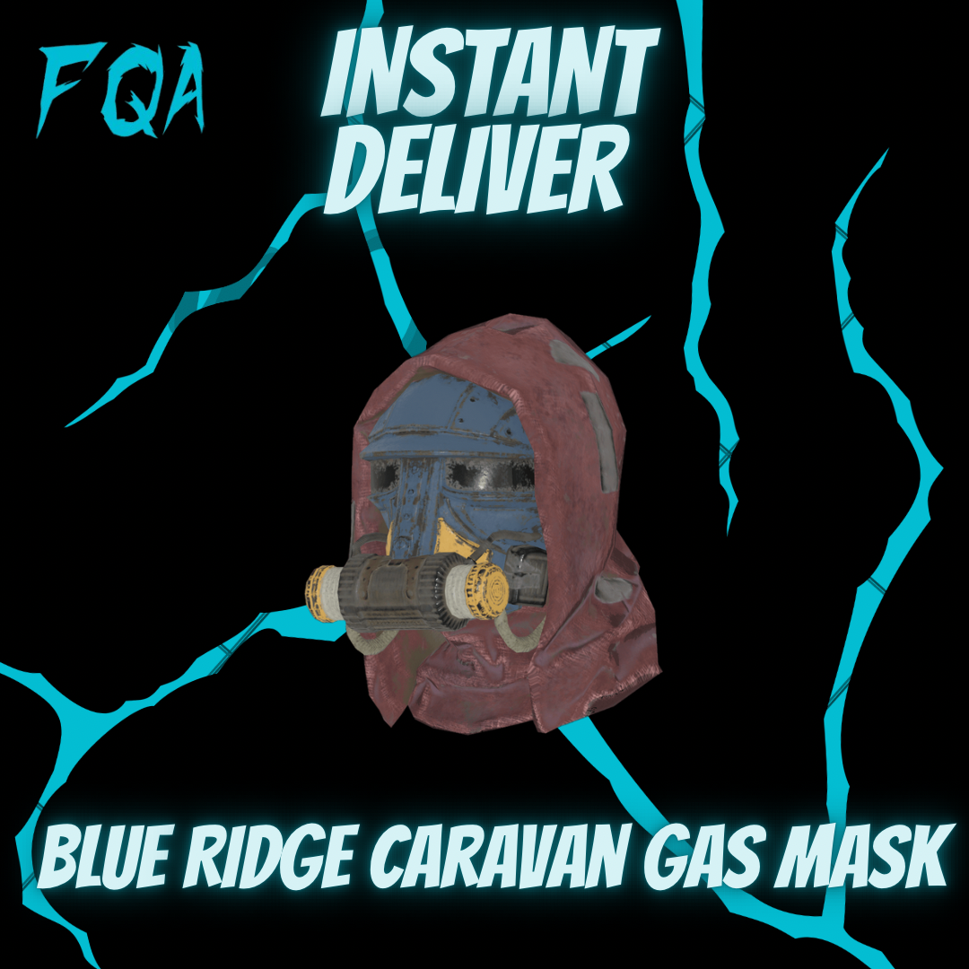 [ Xbox ] Blue Ridge Caravan Gas Mask (instant delivery)