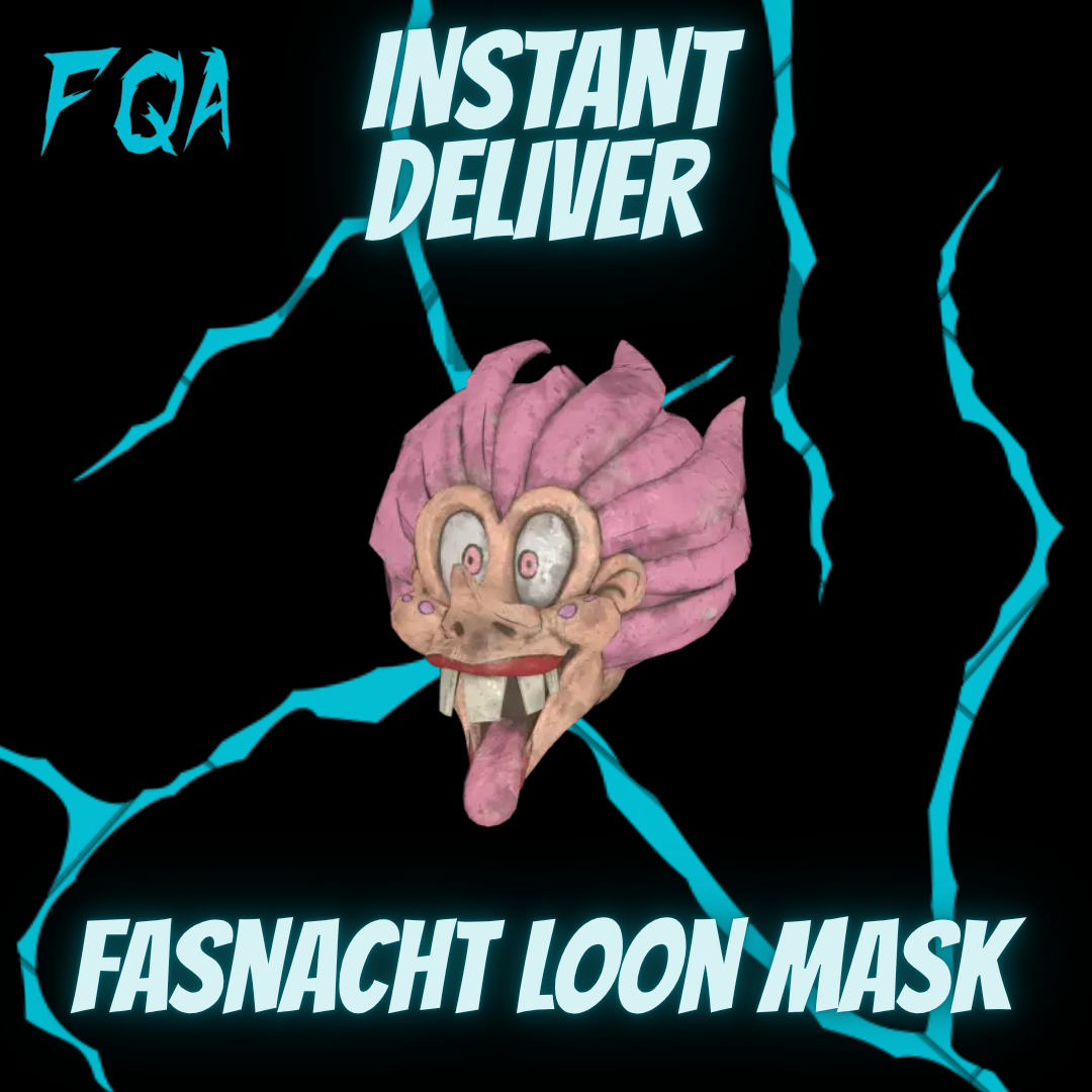 [ PS4'PS5 ] Loon Mask (instant delivery)