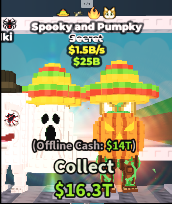 🎃 SPOOKY & PUMPKY [1.5B/s] FAST & SECURE 🎃