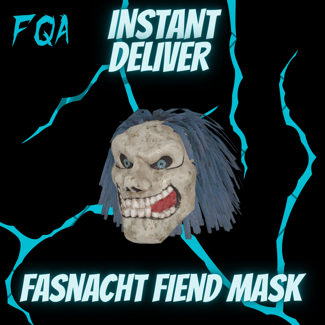 [ Xbox ] Fasnacht Fiend Mask (instant delivery)