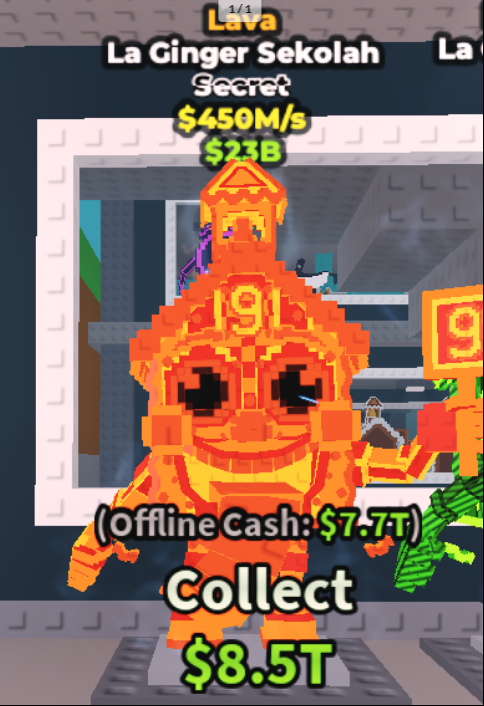 🌶️ LA GINGER SEKOLAH [450M/s] FAST & SECURE 🌶️