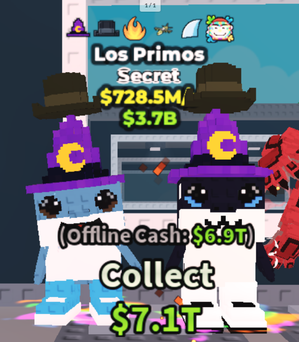 🌟 LOS PRIMOS [728.5M/s] FAST & SECURE 🌟
