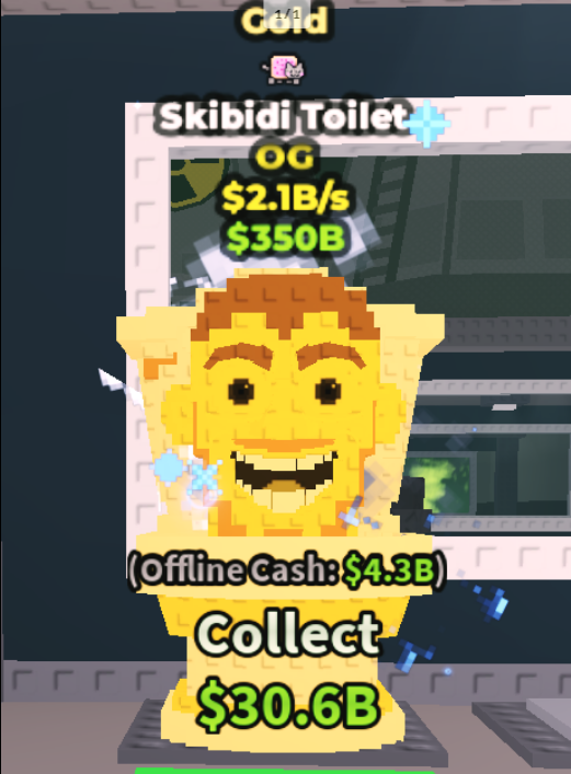 💛 SKIBIDI TOILET (GOLD) [2.1B/s] FAST & SECURE 💛