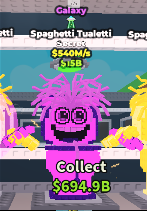 🍝 SPAGHETTI TUALETTI [540M/s] FAST & SECURE 🍝