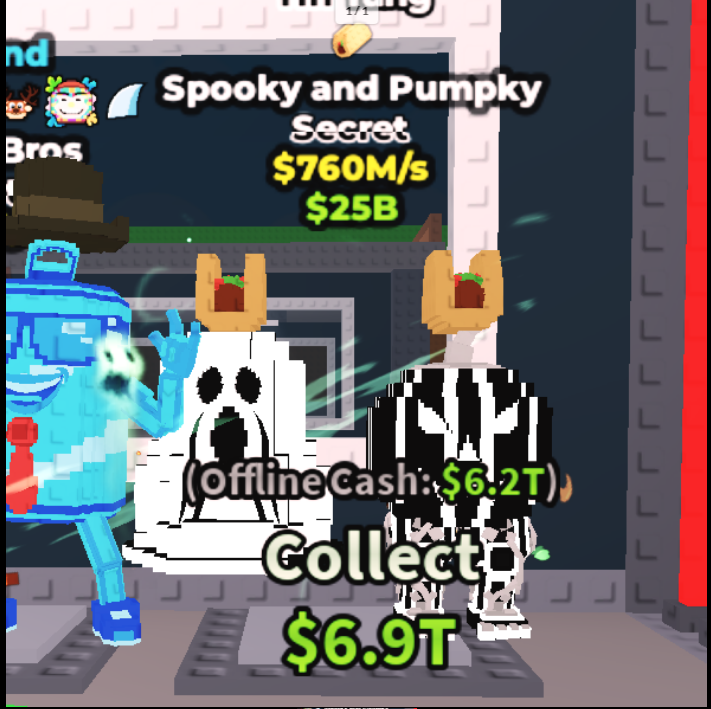 🎃 SPOOKY & PUMPKY [760M/s] FAST & SECURE 🎃
