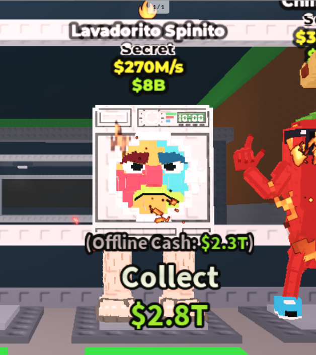 🌀 LAVADORITO SPINITO [270M/s] FAST & SECURE 🌀