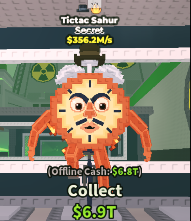⏰ TICTAC SAHUR [356.2M/s] FAST & SECURE ⏰