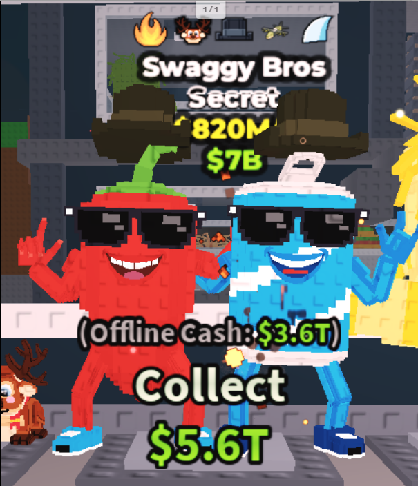 😎 SWAGGY BROS [820M/s] FAST & SECURE 😎