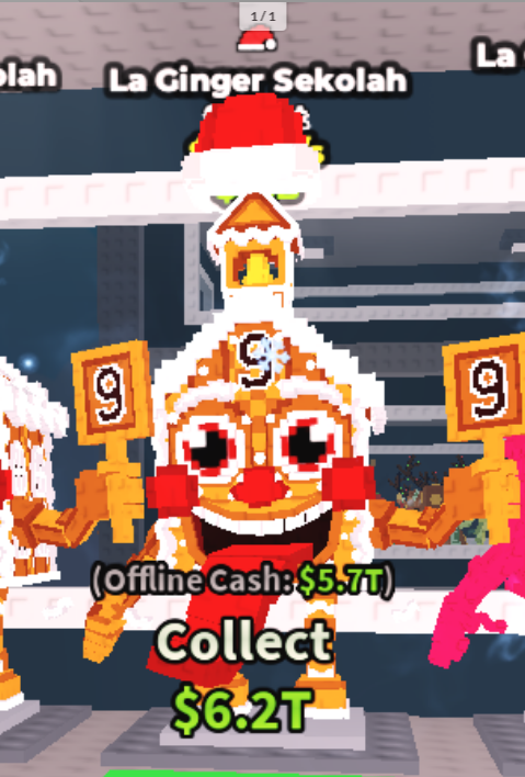 🎒 LA GINGER SEKOLAH [375M/s] FAST & SECURE 🎒