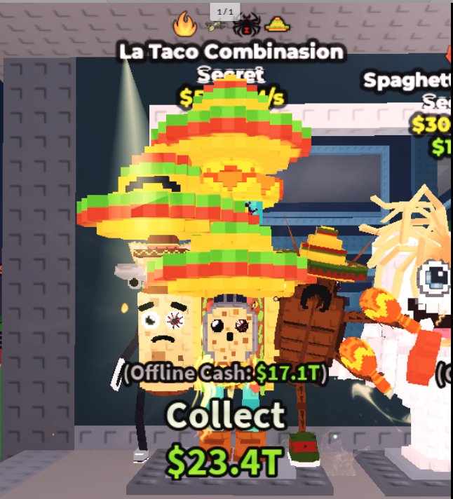 🌮 LA TACO COMBINASION [577.5M/s] FAST & SECURE 🌮