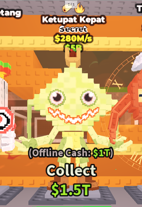 🥝 KETUPAT KEPAT [280M/s] FAST & SECURE 🥝