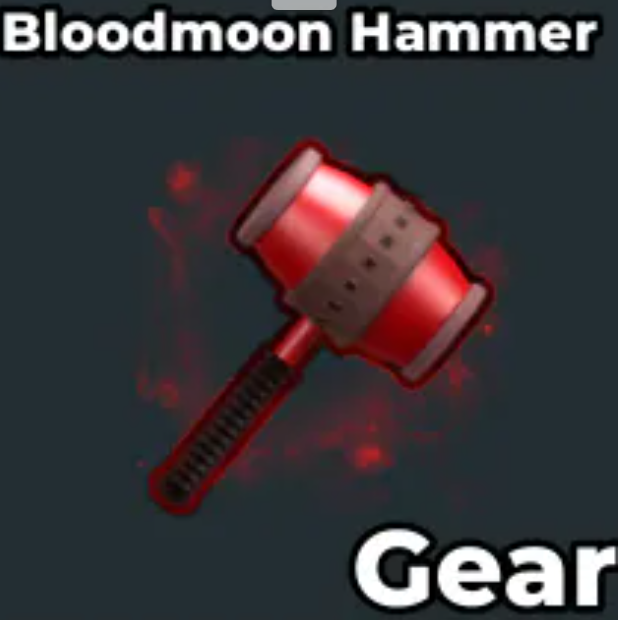 [GEAR] BLOODMOON HAMMER⚡FAST DELIBERY⚡SUPER EXCLUSIVE