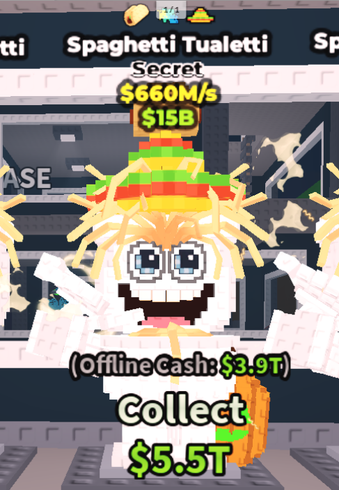 🍝 SPAGHETTI TUALETTI [660M/s] FAST & SECURE 🍝