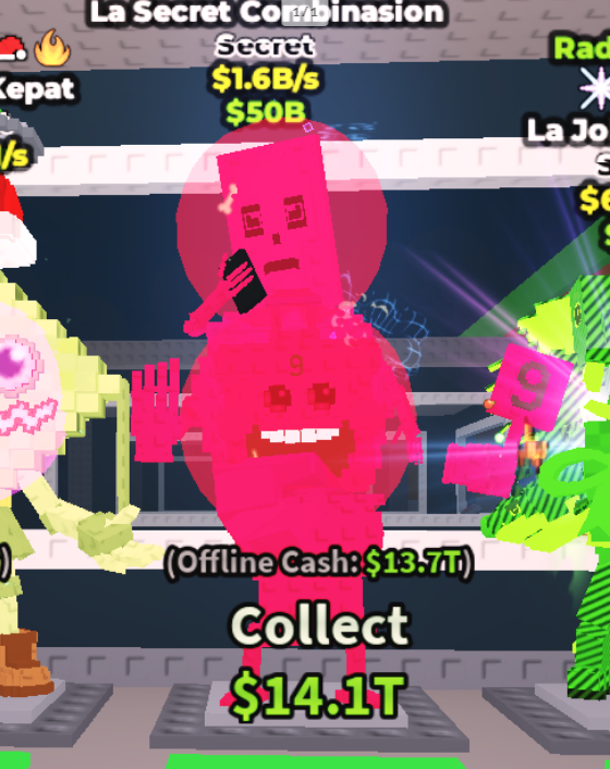 🔮 LA SECRET COMBINASION [1.6B/s] FAST & SECURE 🔮