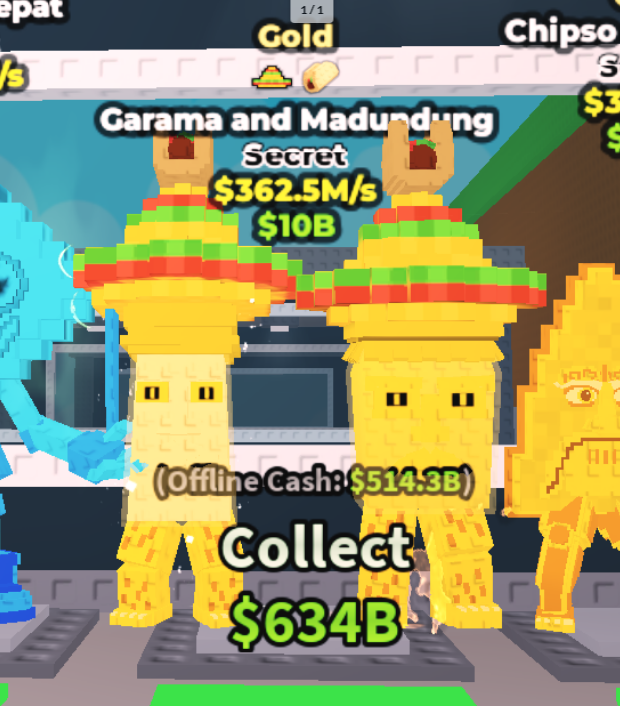 🧂 GARAMA & MADUNDUNG [362.5M/s] FAST & SECURE 🧂