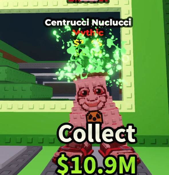 🍁 Bloodrot Centrucci Nuclucci | Rare For Collectors 🍁