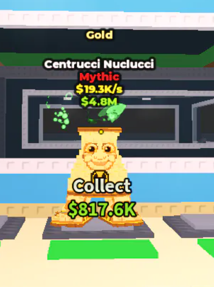 CENTRUCCI NUCLUCCI 🌟 19.3 K/s 🟡 GOLD 🟡 FAST DELIVERY!🚀 SECRET PE ✨