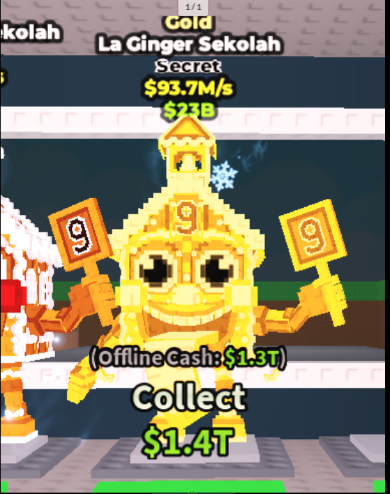 🎒 LA GINGER SEKOLAH [93.7M/s] FAST & SECURE 🎒