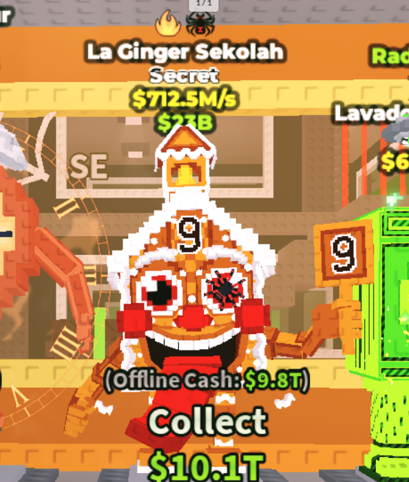 🎒 LA GINGER SEKOLAH [712.5M/s] FAST & SECURE 🎒