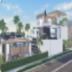 Modern Edge Manor 749R