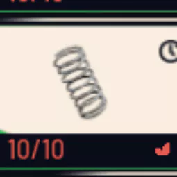 1x Steel Spring