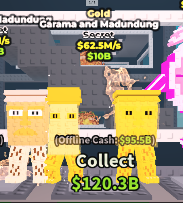 🧂 GARAMA & MADUNDUNG [62.5M/s] FAST & SECURE 🧂