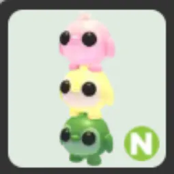 Neon Dango Penguins