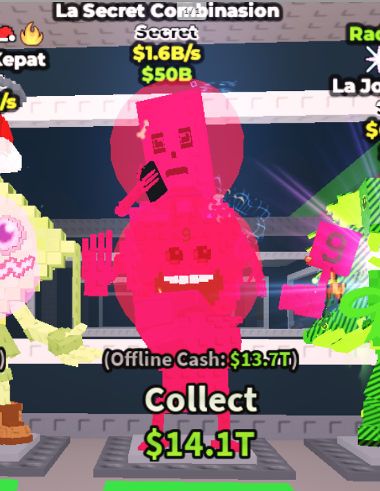 🔮 LA SECRET COMBINASION [1.6B/s] FAST & SECURE 🔮