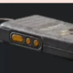 Broken Handheld Radio X1