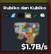 BS5897 Rubiko and kubiko 1,7b | CHEAPST PRICE | INSTANT DELIVERY🔥
