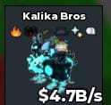 BS5908 KALIKA BROS 4.7B CYBER CHEAP FAST DELIVERY💫