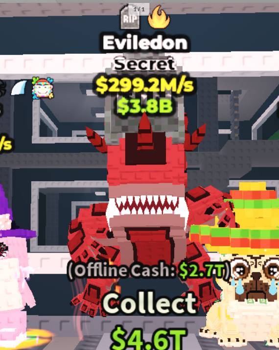 👿 EVILEDON [299.2M/s] FAST & SECURE 👿