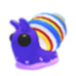 Candy Cane Snail