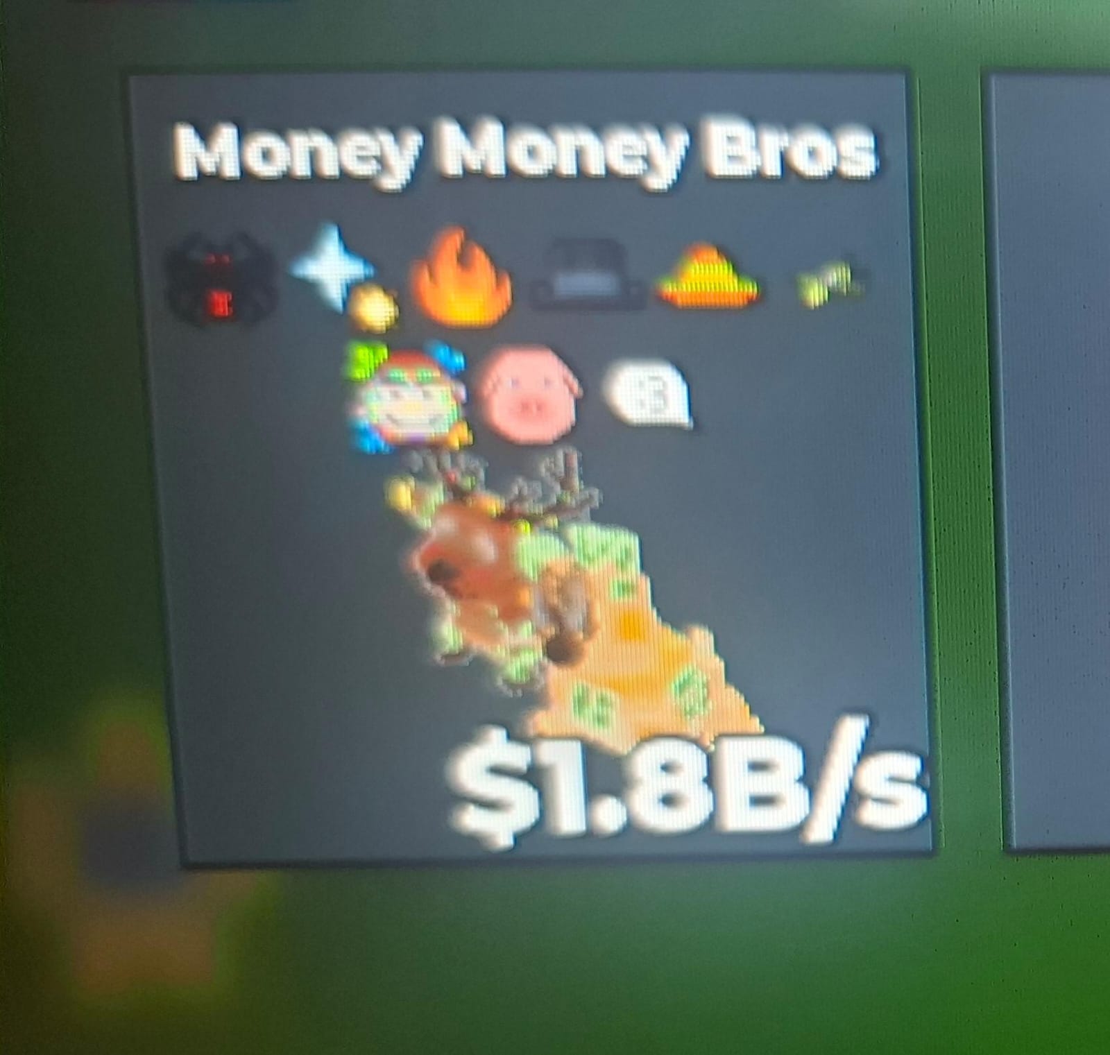 BS5929 Cheap 1.8B Money Money Bros is Calling