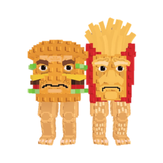Burguro And Fryuro | Ready Unit✅ | INSTANT DELIVERY✅