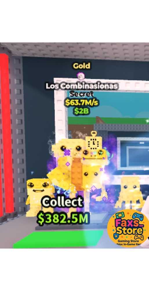 ✨💛 Gold Los Combinasionas 💛✨ ⚡ 63.7M/s Speed 💰 Budget-Friendly 🚚 Quick Delivery | Trusted